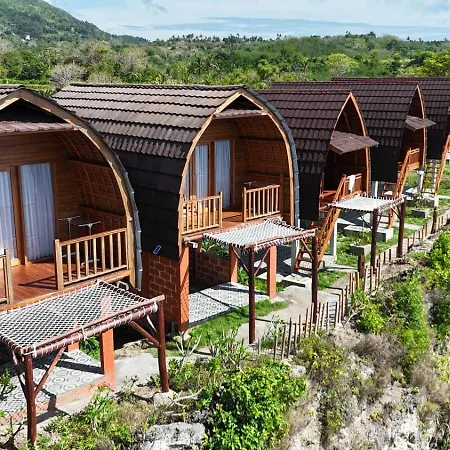 Suwehan Beach Cliff House With Hammock