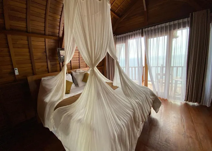 ホテル Suwehan Cliff House With Hammock
