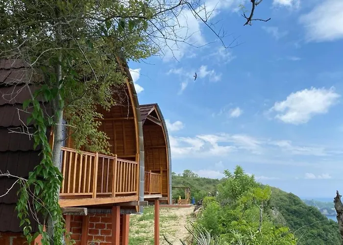 ホテル Suwehan Cliff House With Hammock