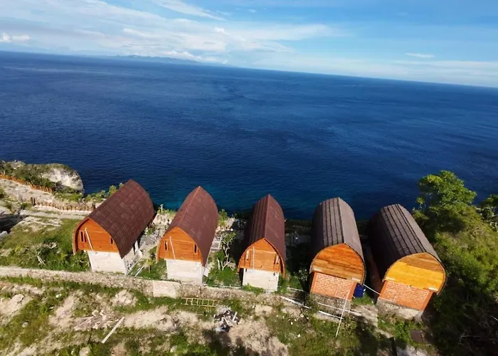 ホテル Suwehan Cliff House With Hammock Polilit