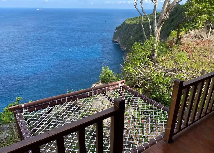 ホテル Suwehan Cliff House With Hammock